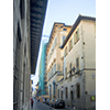 Facciata di Palazzo Capponi, Firenze.