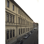 Facciata del Liceo Linguistico Statale e Liceo Pedagogico Sociale "Giovanni Pascoli", Firenze.