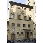 Facade of the Academy of Drawing Arts, Florence.