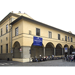 Façade of the Hospital of San Matteo, Florence.