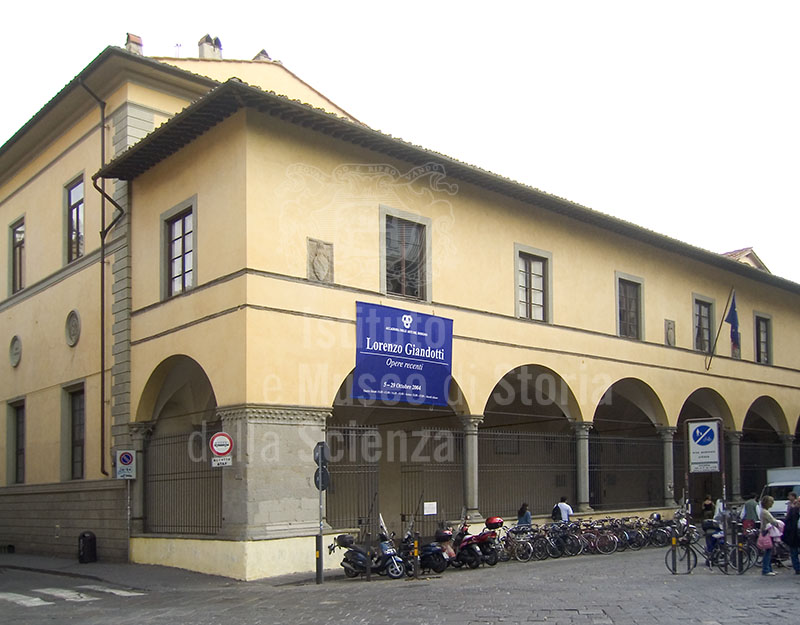 Faade of the Hospital of San Matteo, Florence.