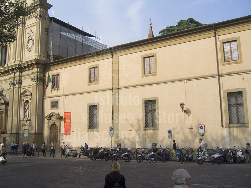 Facade of the Museum of San Marco, Florence.
