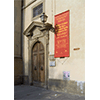 Main door of the Museum of San Marco, Florence.