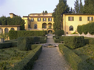 Giardino di Villa Schifanoia, Fiesole.