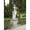 Statue in the Garden of Villa Schifanoia, Fiesole.