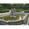 Fontana nel Giardino di Villa Schifanoia, Fiesole.
