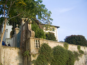Villa Medici in Fiesole.