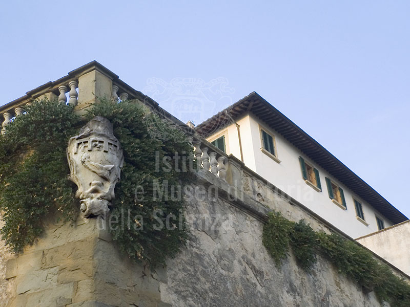 Villa Medici in Fiesole.