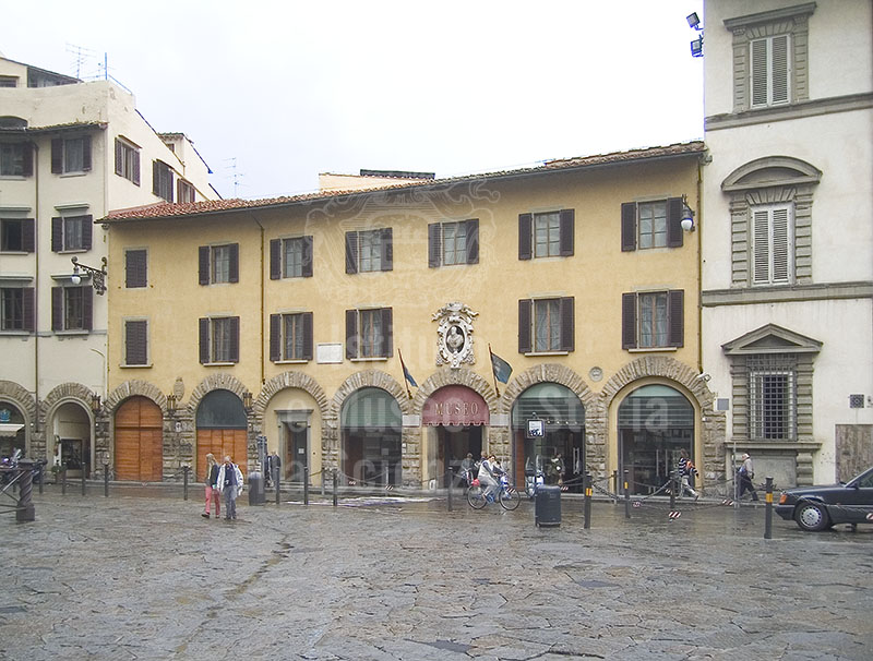 Facade of the Museo dell'Opera di Santa Maria del Fiore of Florence.