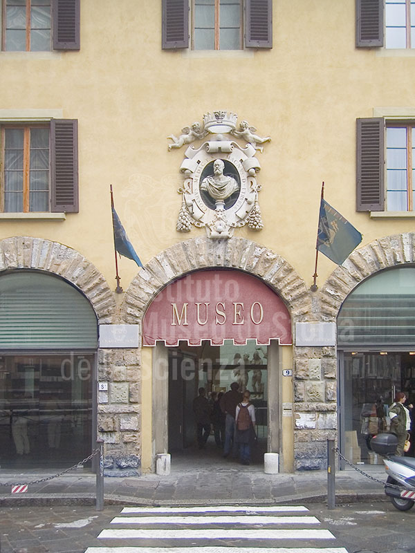 Entrance of the Museo dell'Opera di Santa Maria del Fiore of Florence.