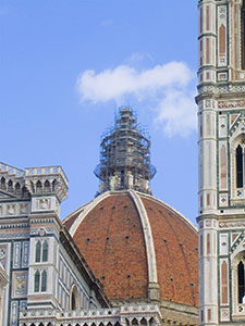 La Cupola di Santa Maria del Fiore, Firenze.