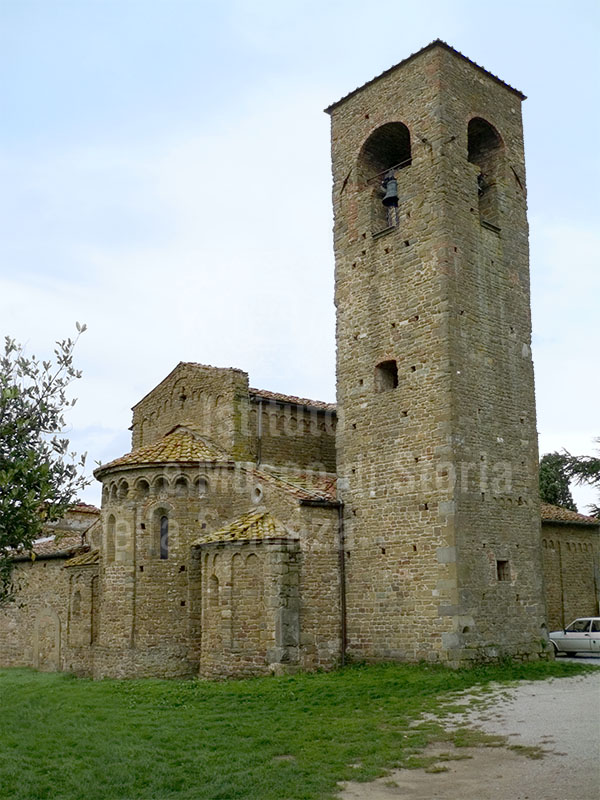 Apse of the Parish Church of San Leonardo in Artimino.