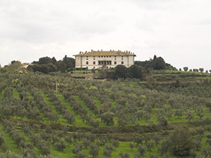 Medici Villa "La Ferdinanda" at Artimino (Carmignano).