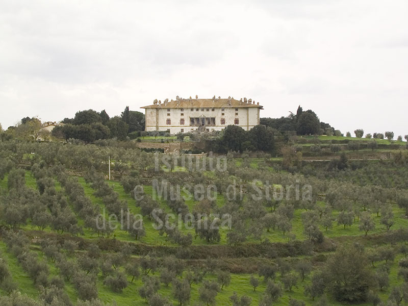 Medici Villa "La Ferdinanda" at Artimino (Carmignano).