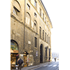 Facade of Palazzo Guicciardini, Florence.