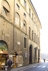Facade of Palazzo Guicciardini, Florence.
