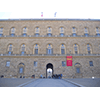 Parte della facciata di Palazzo Pitti, attribuibile a Filippo Brunelleschi, Firenze.