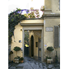 Entrance of the Annalena Garden on Via Romana, Florence.