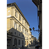View of Palazzo di Annalena on Via Romana, Florence.