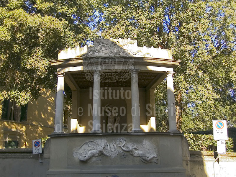Portico of the Corsi Garden on Via Romana, Florence.