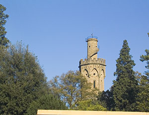 Tower of the Torrigiani Garden, Florence.