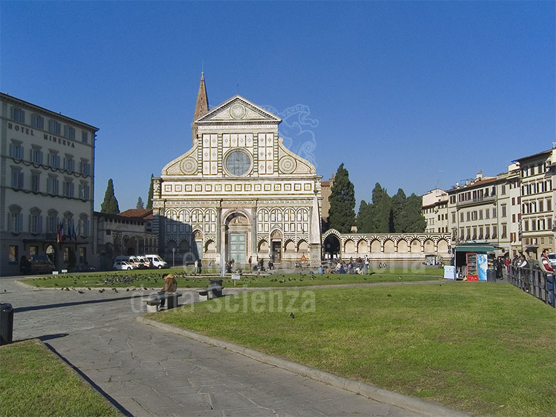 Piazza Santa Maria Novella, Firenze.