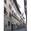 Facciata della casa di Giuseppe Barellai, Firenze.