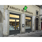 Exterior of the Pharmacy Santissima Annunziata, Florence.