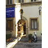 Ingresso di Casa Buonarroti, Firenze.