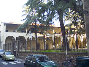Esterno del Museo "Firenze com'era", Firenze.