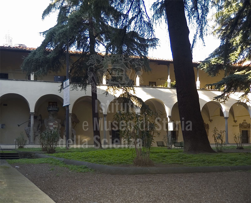 Cortile del Museo "Firenze com'era", Firenze.