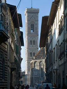 Il Campanile di Giotto, Firenze.