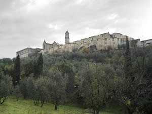 Il complesso della Certosa di Firenze.