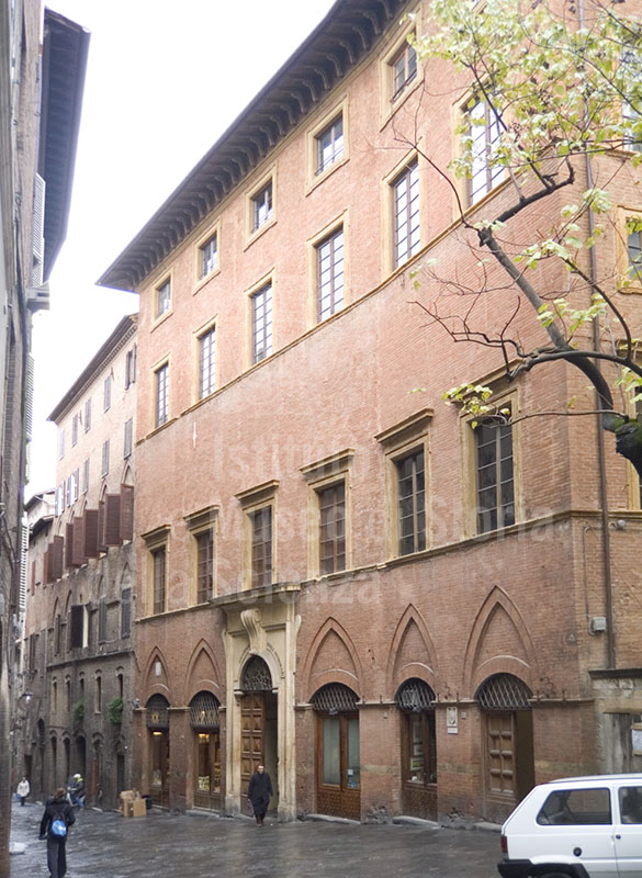 Seat of the Academy  of the "Intronati", Siena.