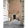 L'ingresso del Museo dell'Opera del Duomo di Siena.