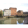 Fortified water mill, Monteroni d'Arbia.