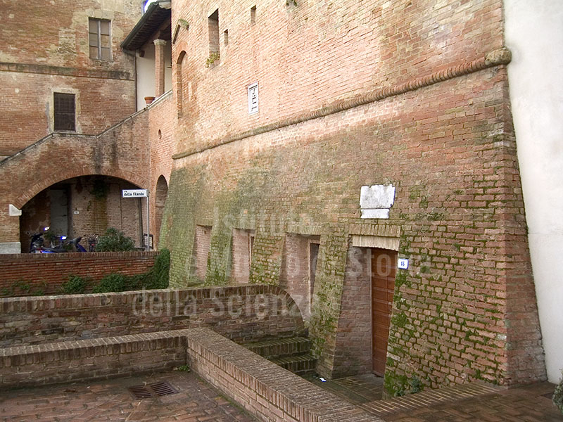 Exterior of the mill, Monteroni d'Arbia.