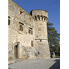 Meleto Castle, Gaiole in Chianti.