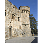 Meleto Castle, Gaiole in Chianti.