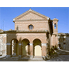 Oratorio della SS. Maria, attiguo al Castello di Brolio (Gaiole in Chianti) e la cui ricostruzione fu finanziata dalla famiglia Ricasoli.