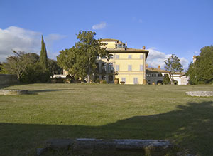 Giardino di Villa Arceno, Castelnuovo Berardenga.