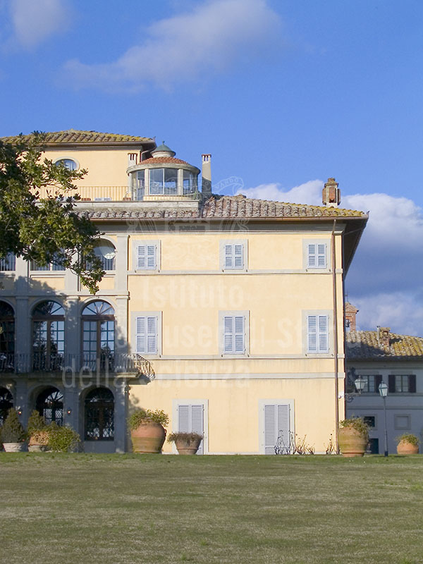 Villa Arceno at San Gusm, Castelnuovo Berardenga.