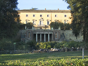 Villa Chigi Saracini, Castelnuovo Berardenga.