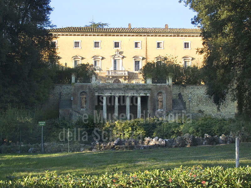 Villa Chigi Saracini, Castelnuovo Berardenga.