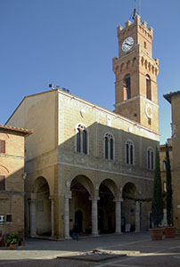 Town Hall, Pienza.