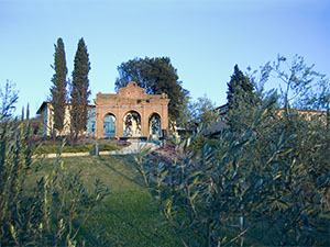 Spa of San Casciano dei Bagni.