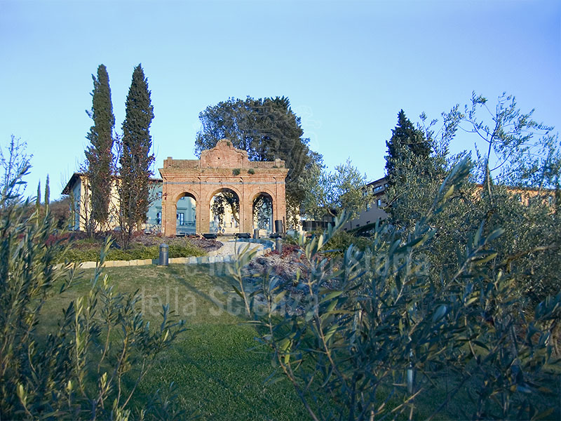 Spa of San Casciano dei Bagni.