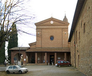 The Church of the Osservanza, Siena.