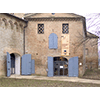 Ingresso del Museo della Mezzadria di Buonconvento.