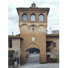 La torre esterna della Grancia di Cuna, Monteroni d'Arbia.